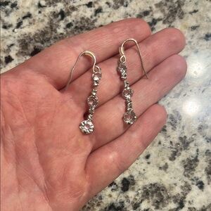 Crystal Dangle Earrings